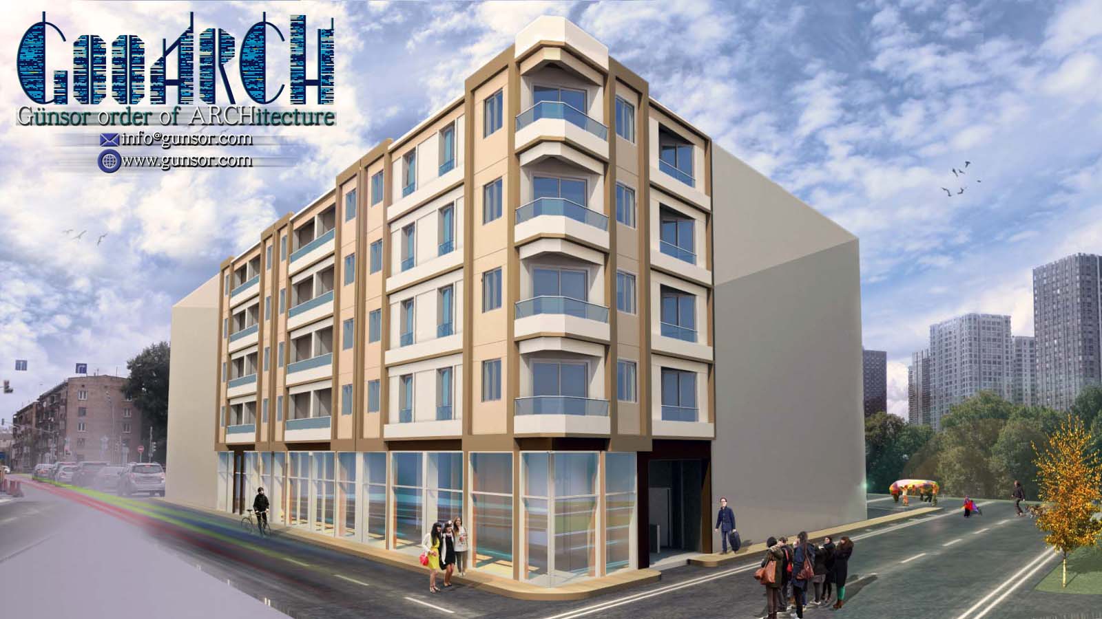 S. Korhan Günsor 1z Mimarlik (c) INKA Insaat (c)